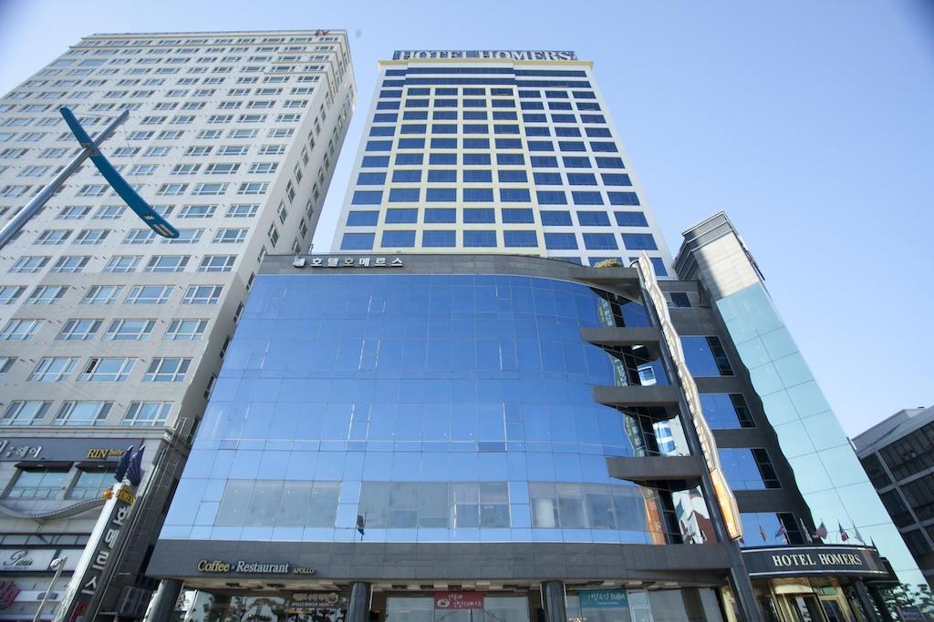 Hotel Homers Пусан Екстер'єр фото